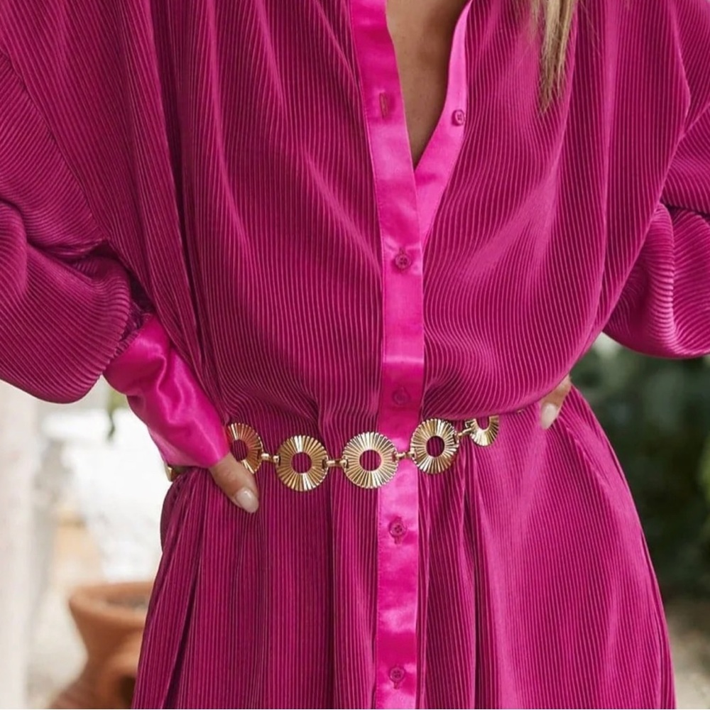 12th Tribe Brand New gold belt